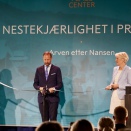 20. juni: Kronprinsen åpner en utstilling om Fridtjof Nansens humanitære arv på Nobels Fredssenter i Oslo. Foto: Liv Anette Luane, Det kongelige hoff  
